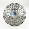 1960’s Diamond & Moonstone Cocktail Ring - Saddingtons Jewellery Stand 375 - image 2
