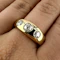 Victorian 3 Stone Gypsy Ring 1.50ct - Saddingtons Jewellery Stand 375 - image 1