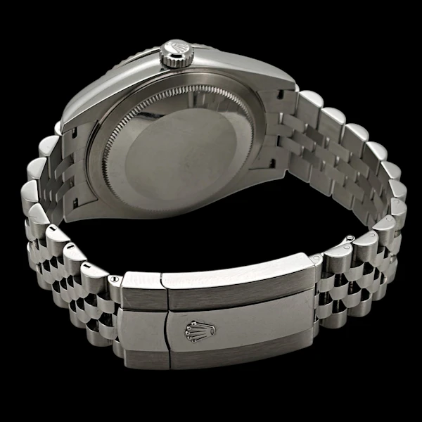 ROLEX SKY-DWELLER 326934 FULL SET 2022 BLUE INDEX JUBILEE BRACELET - image 5