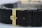 Omega De Ville Square Case 711.2076 9ct Gold Omega Buckle and strap - image 2