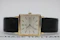 Omega De Ville Square Case 711.2076 9ct Gold Omega Buckle and strap - image 8
