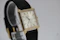 Omega De Ville Square Case 711.2076 9ct Gold Omega Buckle and strap - image 4