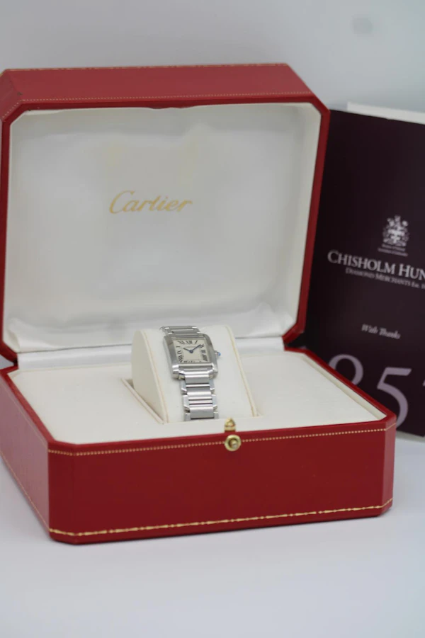 Cartier Tank Française 2384 - image 3
