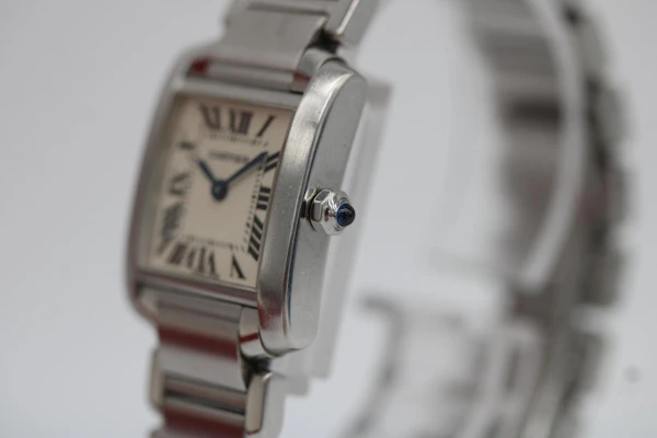 Cartier Tank Française 2384 - image 8