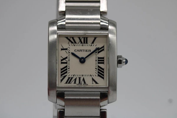 Cartier Tank Française 2384 - image 6