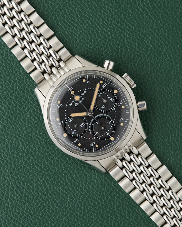 Wittnauer Ref. 242T Professional Chronograph Valjoux 72 - image 2