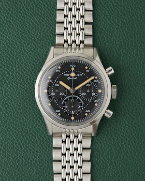 Wittnauer Ref. 242T Professional Chronograph Valjoux 72