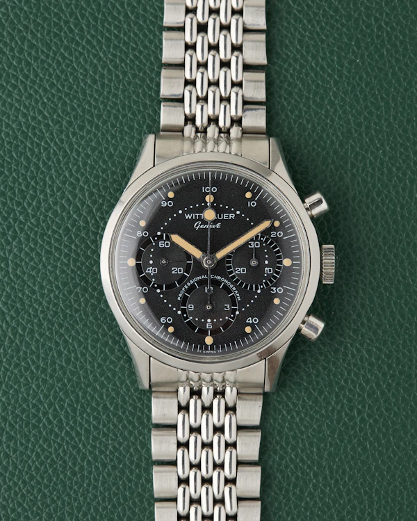 Wittnauer Ref. 242T Professional Chronograph Valjoux 72 - image 1