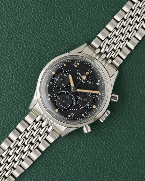 Wittnauer Ref. 242T Professional Chronograph Valjoux 72 - image 3