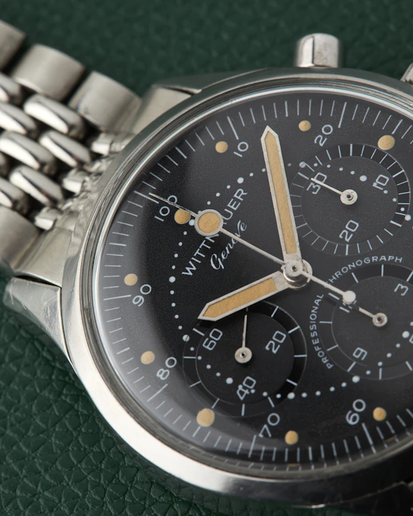 Wittnauer Ref. 242T Professional Chronograph Valjoux 72 - image 8