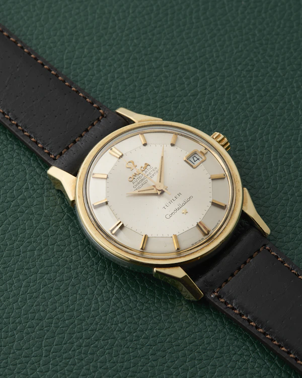 Omega Türler Constellation Ref. 168.005 Automatic 1966 - image 8