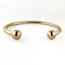 Gold Torque Bangle 22.4g - Saddingtons Jewellery Stand 375 - image 1