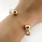 Gold Torque Bangle 22.4g - Saddingtons Jewellery Stand 375 - image 2