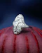 Downstairs at Grays: An extraordinary Diamond & Platinum (tested). Art Deco Demi-Bombe & Elongated Quatrefoil Ring Circa 1930 - image 2