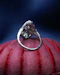 Downstairs at Grays: An extraordinary Diamond & Platinum (tested). Art Deco Demi-Bombe & Elongated Quatrefoil Ring Circa 1930 - image 4