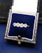 Downstairs at Grays: A four-stone Diamond ring set 18ct Yellow Gold & Platinum, Circa 1940 - image 2