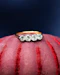 Downstairs at Grays: A four-stone Diamond ring set 18ct Yellow Gold & Platinum, Circa 1940 - image 1