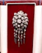 Downstairs at Grays: A very fine 18ct. Yellow Gold & Silver Victorian Diamond "Comet Tail" Tassle Brooch, Circa 1870 - image 4