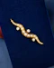 Downstairs at Grays: A very fine Victorian 15ct (tested),Yellow Gold Diamond & Seed Pearl Brooch, English.  Circa 1905 - image 1