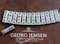 Georg Jensen Bracelet 143 & Brooch 333a by Nana Ditzel Enamel in Sterling silver Mark Constable Unit 301 - image 1