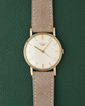 Longines Ref. 12374 Dennison Case 9k Yellow Gold Longines Box 1961