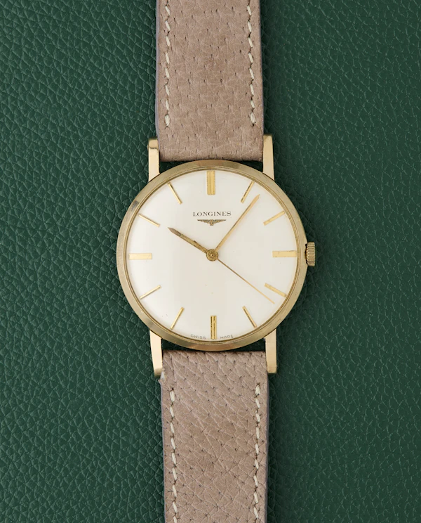 Longines Ref. 12374 Dennison Case 9k Yellow Gold Longines Box 1961 - image 1