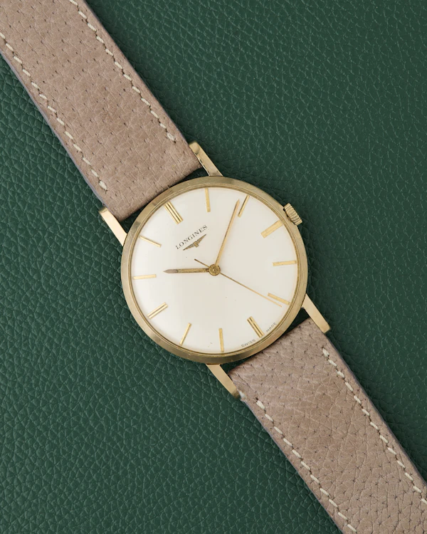 Longines Ref. 12374 Dennison Case 9k Yellow Gold Longines Box 1961 - image 2