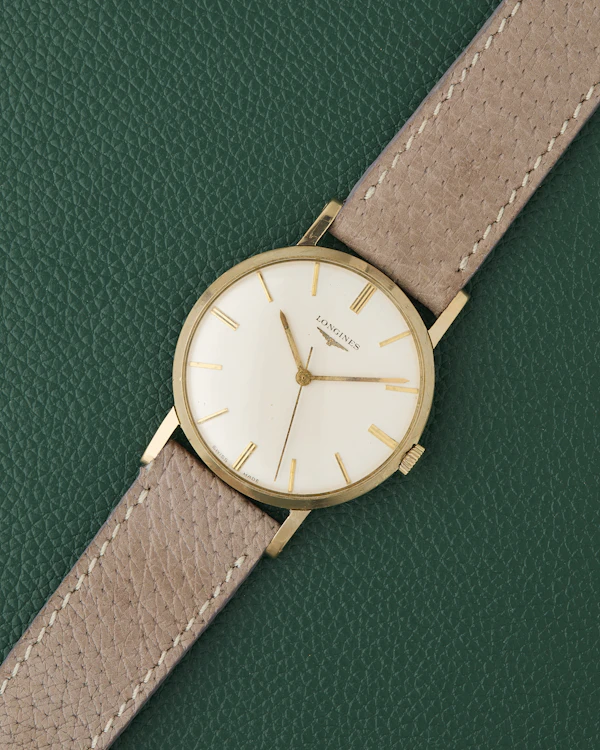 Longines Ref. 12374 Dennison Case 9k Yellow Gold Longines Box 1961 - image 3