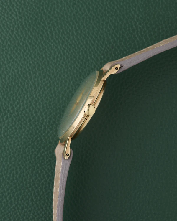 Longines Ref. 12374 Dennison Case 9k Yellow Gold Longines Box 1961 - image 4