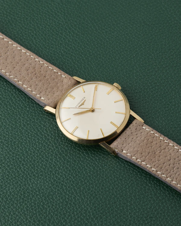Longines Ref. 12374 Dennison Case 9k Yellow Gold Longines Box 1961 - image 8