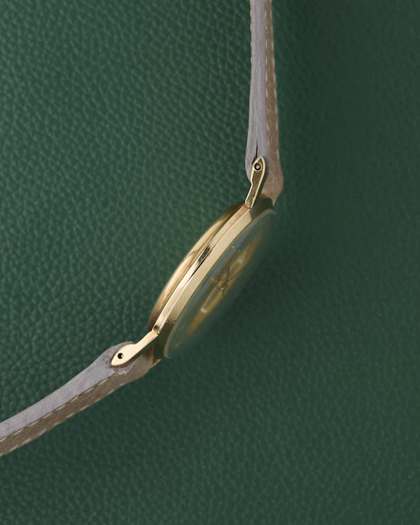 Longines Ref. 12374 Dennison Case 9k Yellow Gold Longines Box 1961 - image 5
