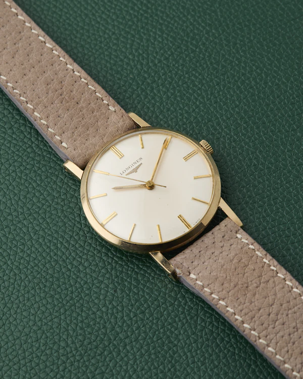 Longines Ref. 12374 Dennison Case 9k Yellow Gold Longines Box 1961 - image 10