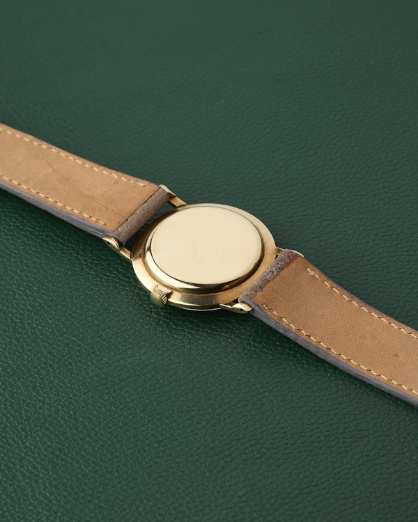 Longines Ref. 12374 Dennison Case 9k Yellow Gold Longines Box 1961 - image 7