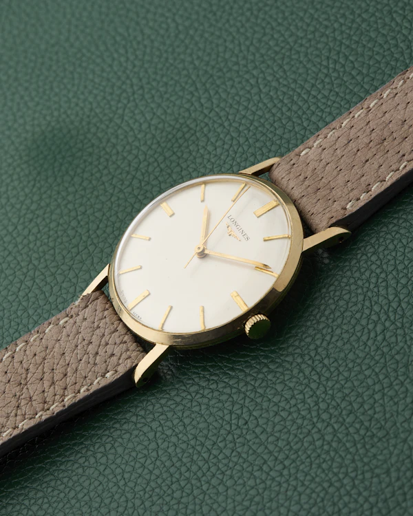 Longines Ref. 12374 Dennison Case 9k Yellow Gold Longines Box 1961 - image 9