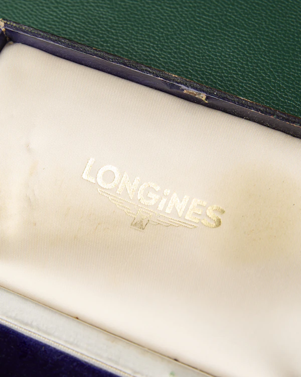 Longines Ref. 12374 Dennison Case 9k Yellow Gold Longines Box 1961 - image 14