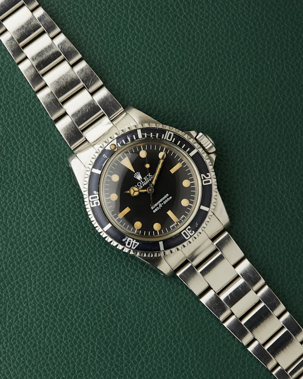 Rolex Submariner Ref. 5513 No Date Oyster Bracelet Full Set 1981 - image 2
