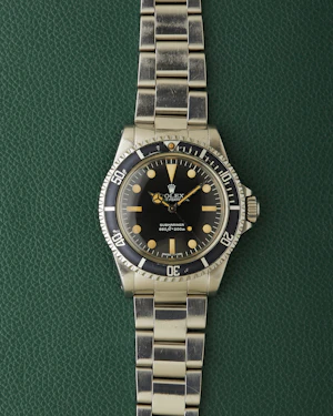 Rolex Submariner Ref. 5513 No Date Oyster Bracelet Full Set 1981