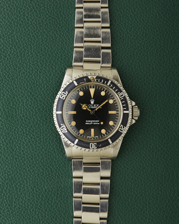 Rolex Submariner Ref. 5513 No Date Oyster Bracelet Full Set 1981 - image 1