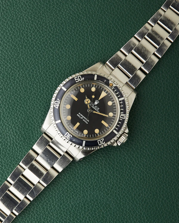 Rolex Submariner Ref. 5513 No Date Oyster Bracelet Full Set 1981 - image 3