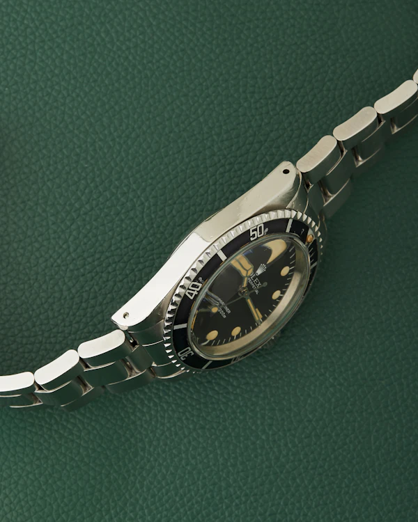 Rolex Submariner Ref. 5513 No Date Oyster Bracelet Full Set 1981 - image 5