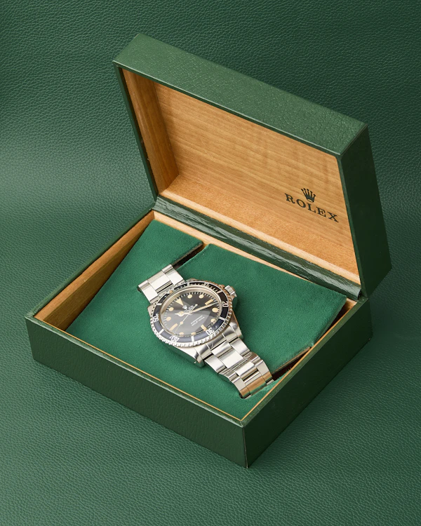 Rolex Submariner Ref. 5513 No Date Oyster Bracelet Full Set 1981 - image 14