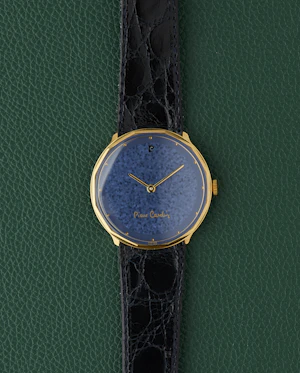 Pierre Cardin Ref. 1003 Blue Mosaic Dial NOS