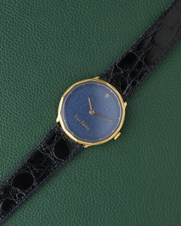 Pierre Cardin Ref. 1003 Blue Mosaic Dial NOS - image 3