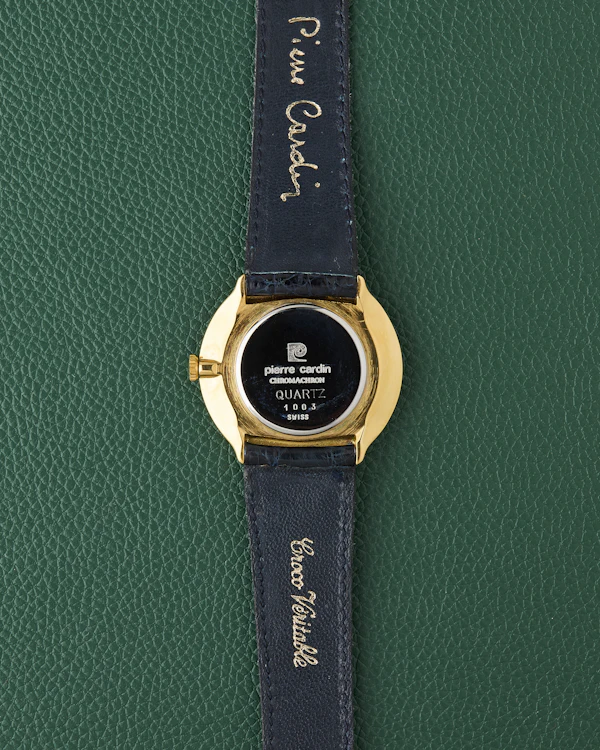 Pierre Cardin Ref. 1003 Blue Mosaic Dial NOS - image 6