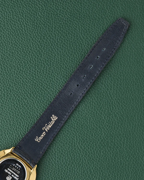 Pierre Cardin Ref. 1003 Blue Mosaic Dial NOS - image 16
