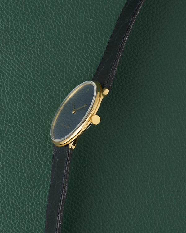 Pierre Cardin Ref. 1003 Blue Mosaic Dial NOS - image 4