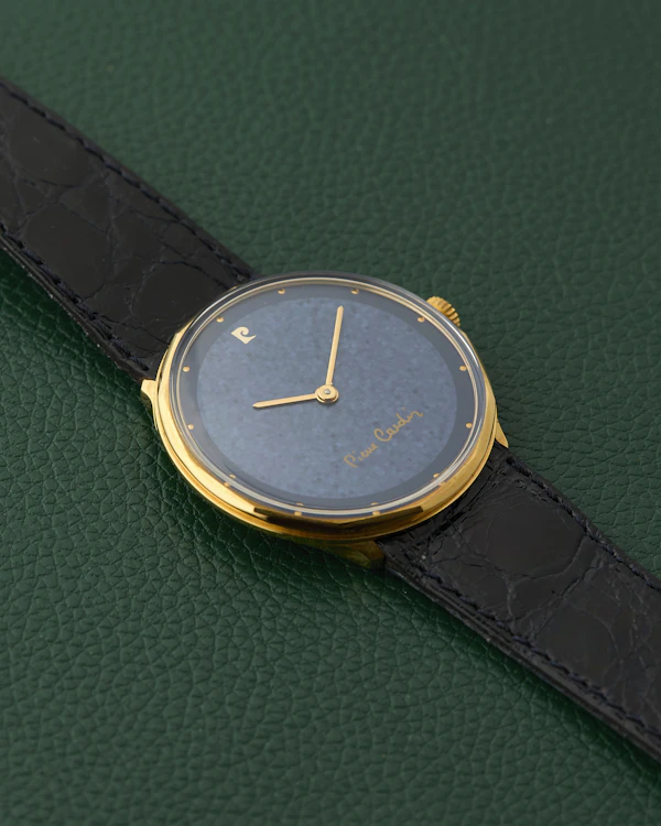 Pierre Cardin Ref. 1003 Blue Mosaic Dial NOS - image 13