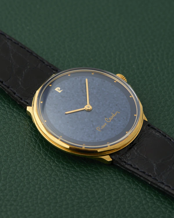 Pierre Cardin Ref. 1003 Blue Mosaic Dial NOS - image 11