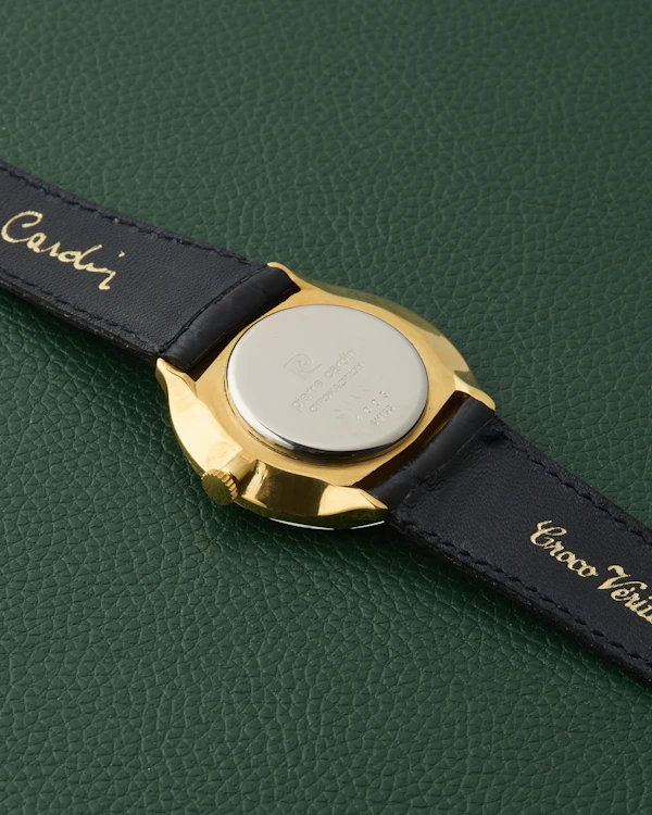 Pierre Cardin Ref. 1003 Blue Mosaic Dial NOS - image 7