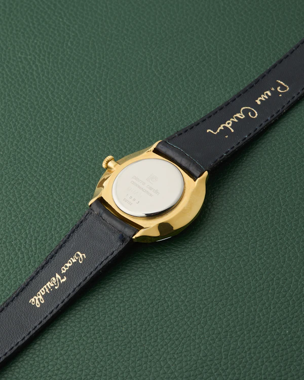 Pierre Cardin Ref. 1003 Blue Mosaic Dial NOS - image 8